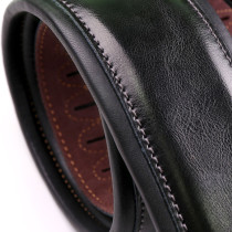 TRACOLLA IN VERA PELLE CON IMBOTTITURA SOUNDSATION PRL-BK