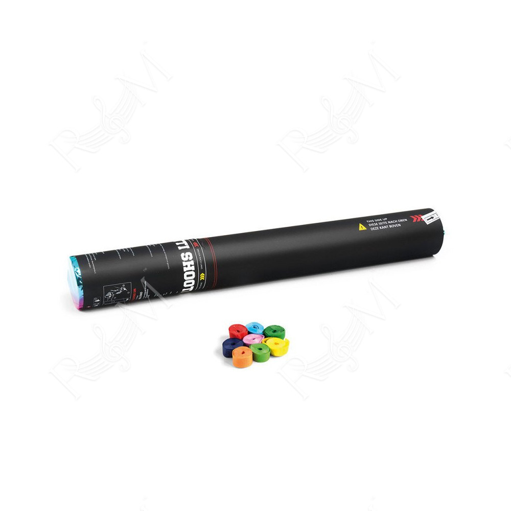 Handheld Cannon 50 cm streamer - Multicolour