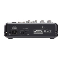 MIXER SOUNDSATION YOUMIX-202 MEDIA C/EFFETTI E LETTORE AUDIO