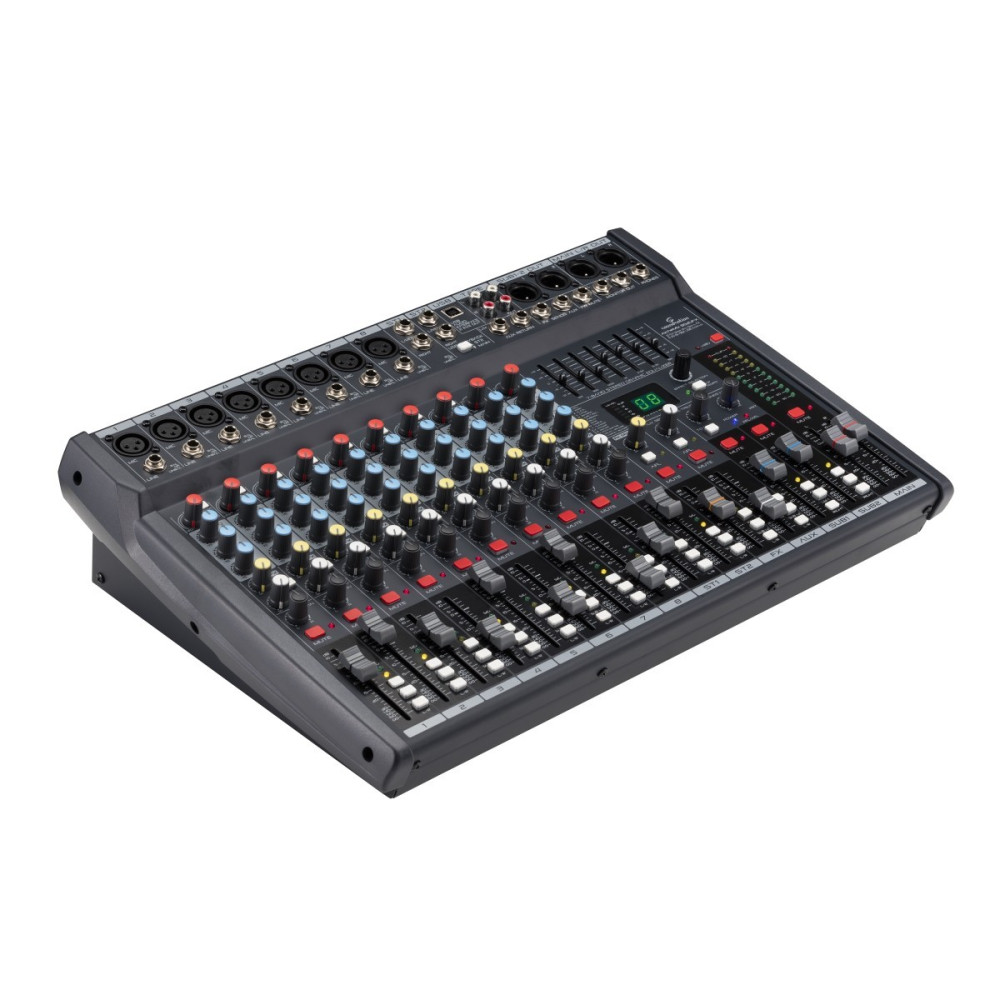 MIXER SOUNDSATION ALCHEMIX 802UFX C/EFFETTI & USB I/O