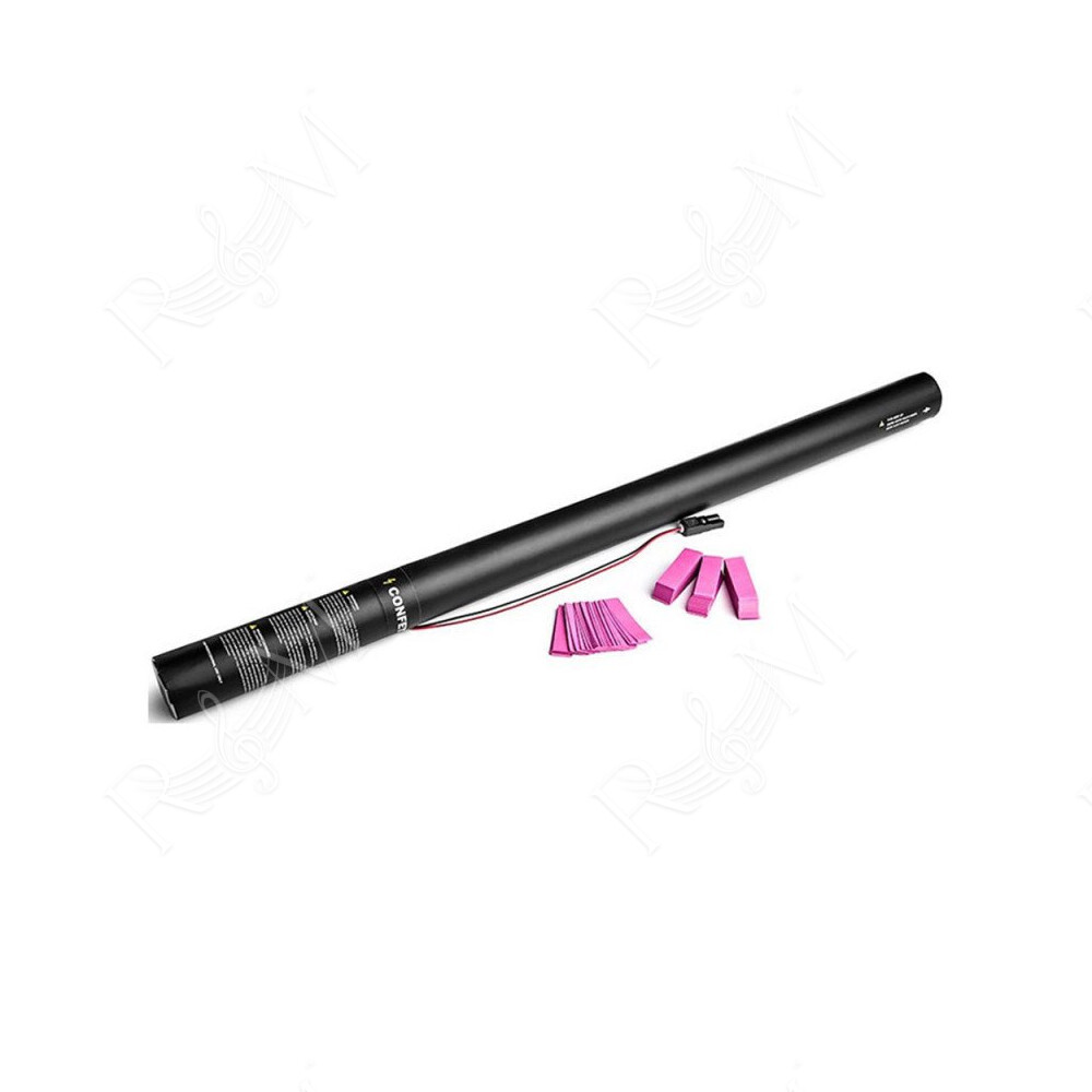Electric Cannon 80 cm confetti - Pink