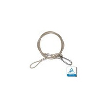 CAVO DI SICUREZZA SOUNDSATION LW5-100A 5*100MM CON GANCIO
