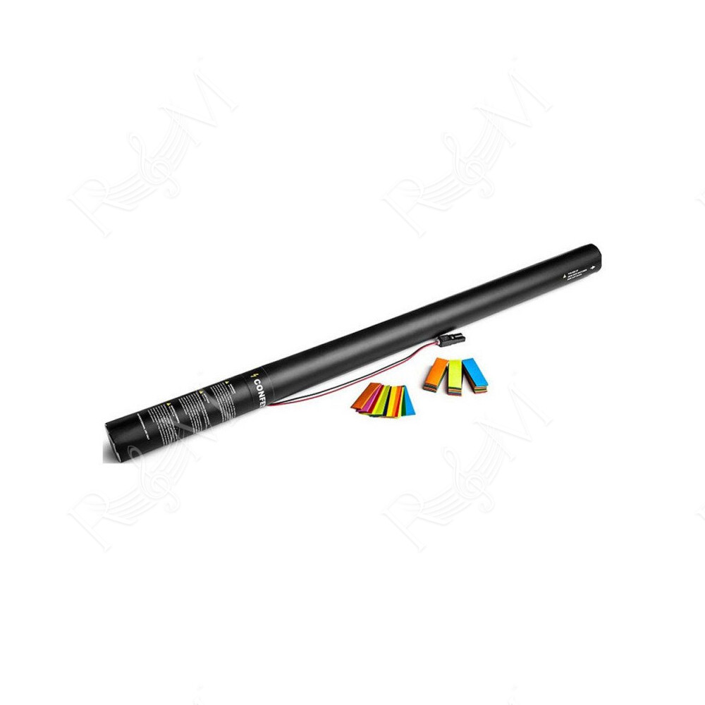 Electric Cannon 80 cm confetti - Multicolour