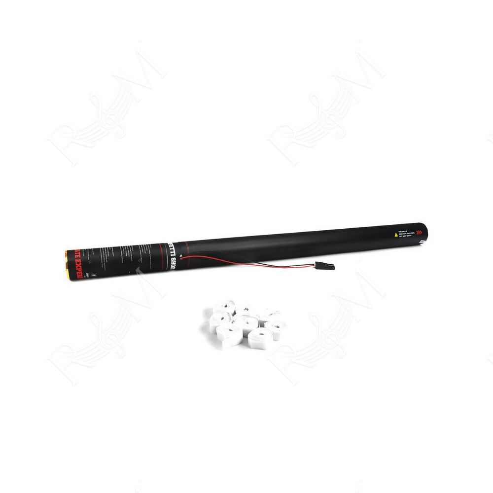 Electric Cannon 80 cm streamer - White
