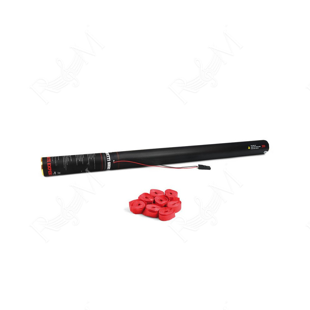 Electric Cannon 80 cm streamer - Red