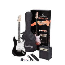 GUITAR PACK ELETTRICO SOUNDSATION RIDER GP BK