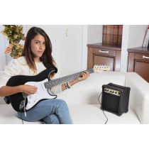 GUITAR PACK ELETTRICO SOUNDSATION RIDER GP BK