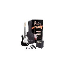 GUITAR PACK ELETTRICO SOUNDSATION RIDER GP BK
