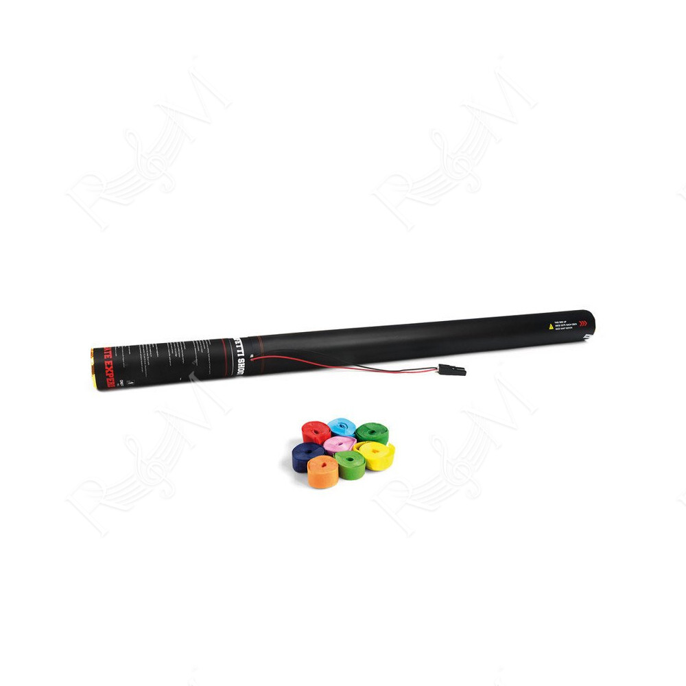 Electric Cannon 80 cm streamer - Multicolour
