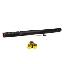 Electric Cannon 80 cm metallic streamer - Gold