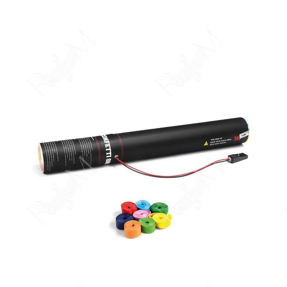 Electric Cannon 50 cm streamer - Multicolour