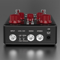 STOMPBOX NUX NDR-5 ATLANTIC (DELAY & REVERB)