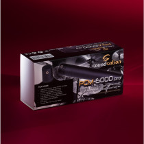 MIC. CONDENSATORE SOUNDSATION PCM6000-PRO UNI-OMNI DIREZIONALE