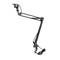 ASTA MICROF. DA TAVOLO SOUNDSATION ST-50U CAVO USB 4M