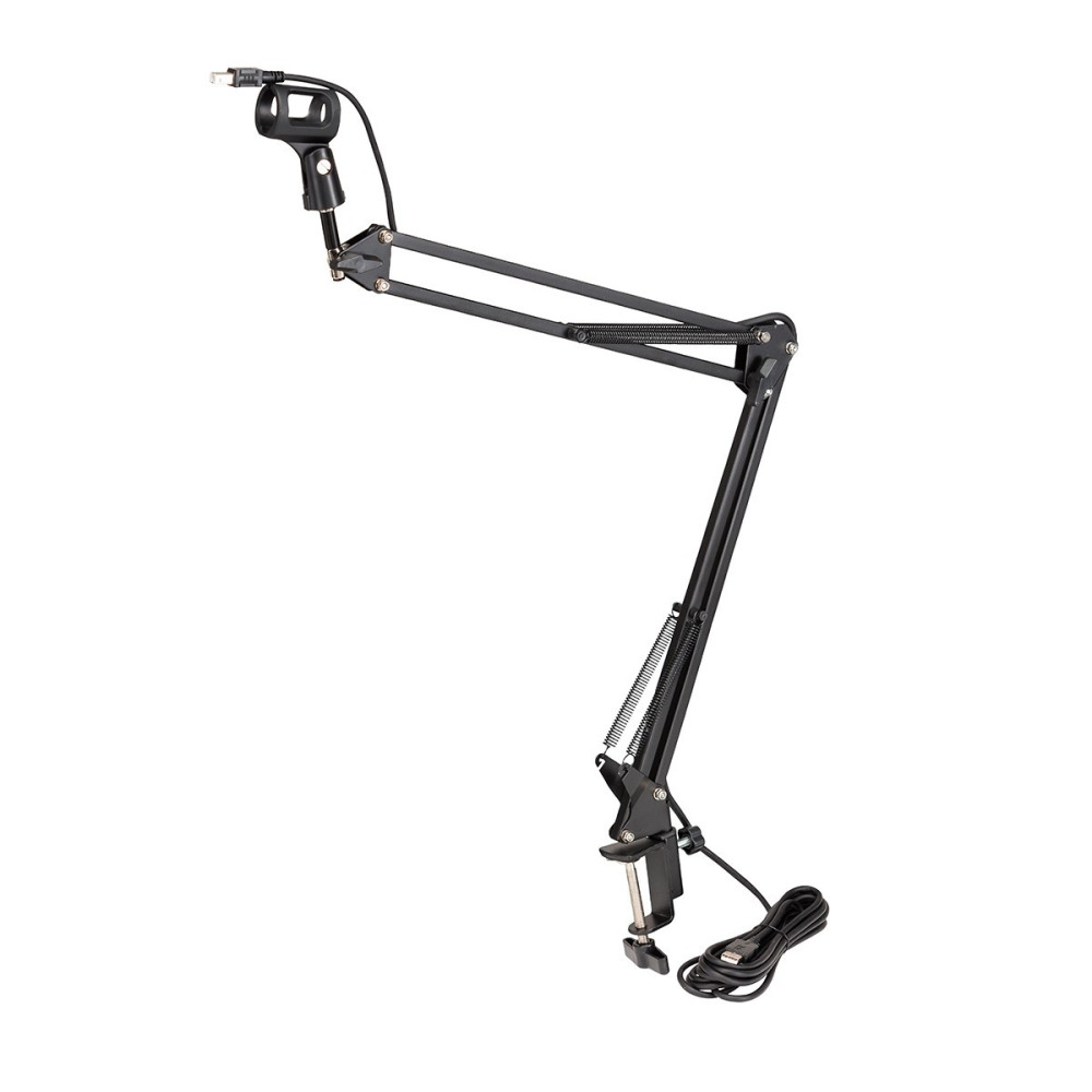 ASTA MICROF. DA TAVOLO SOUNDSATION ST-50U CAVO USB 4M