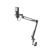 ASTA MICROF. DA TAVOLO SOUNDSATION ST-50U CAVO USB 4M