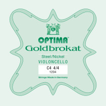 CORDA DO OPTIMA GOLDBOKAT 1204 PER VIOLONCELLO 4/4