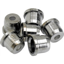 Fender Parts American Standard Telecaster String Ferrules (6) Chrome 0994917000