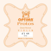 CORDA RE OPTIMA PROTOS 1013 PER VIOLINO 4/4