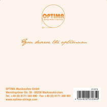 CORDA RE OPTIMA PROTOS 1013 PER VIOLINO 4/4