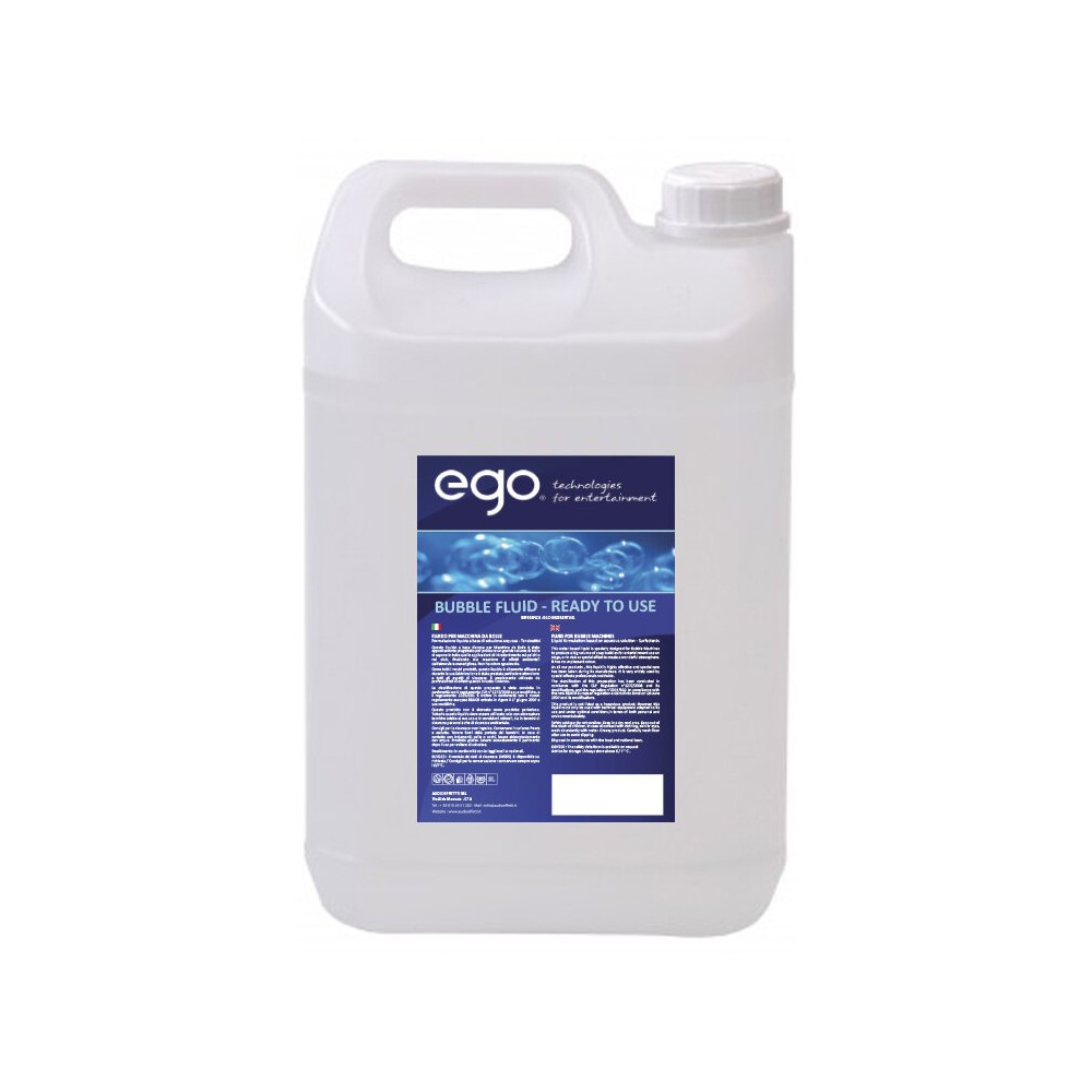 EGO - BUBBLE FLUID - READY TO USE
