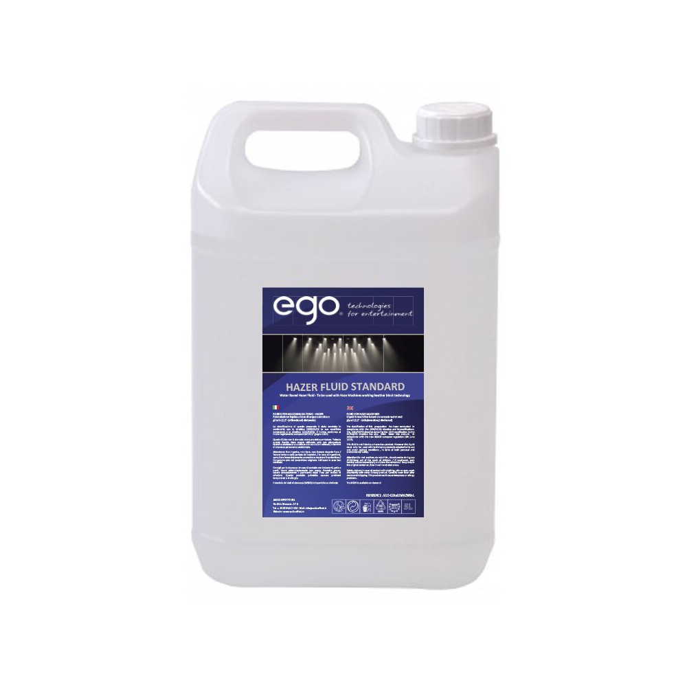 EGO - HAZER FLUID - STANDARD - WATER BAS