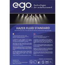 EGO - HAZER FLUID - STANDARD - WATER BAS