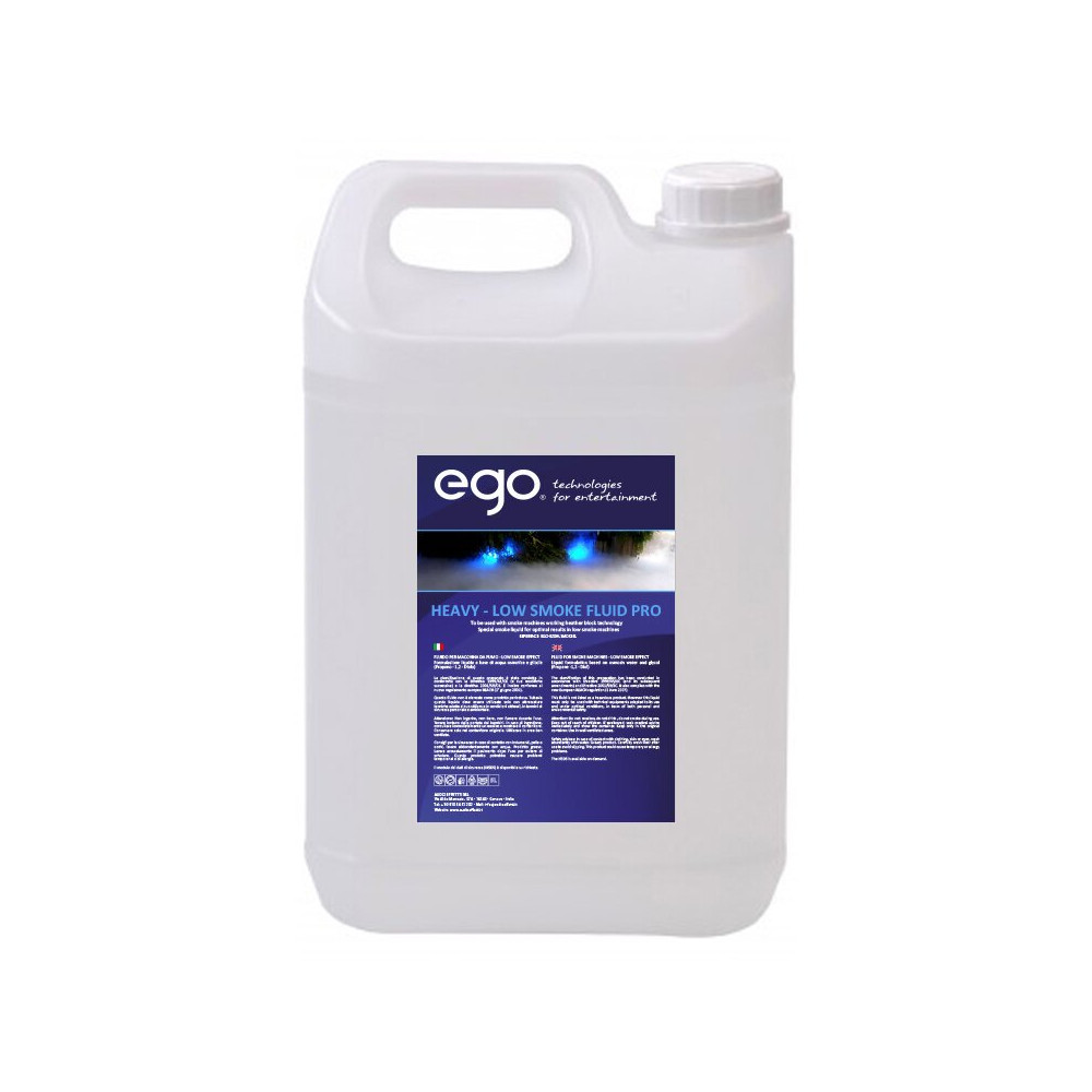 EGO - HEAVY LOW SMOKE FLUID PRO - READY TO USE