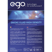 EGO - SMOKE FLUID - HIGH DENSITY
