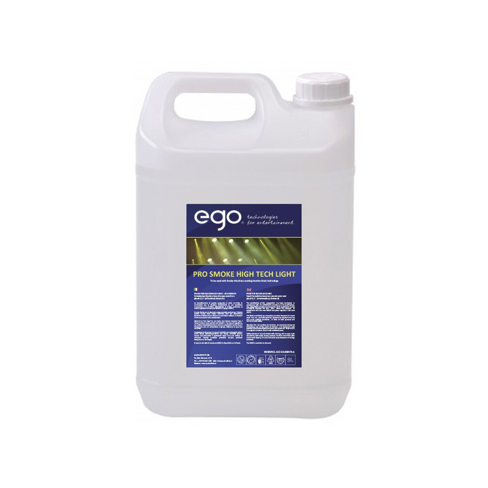 EGO - PRO SMOKE FLUID - HI TECH LIGHT