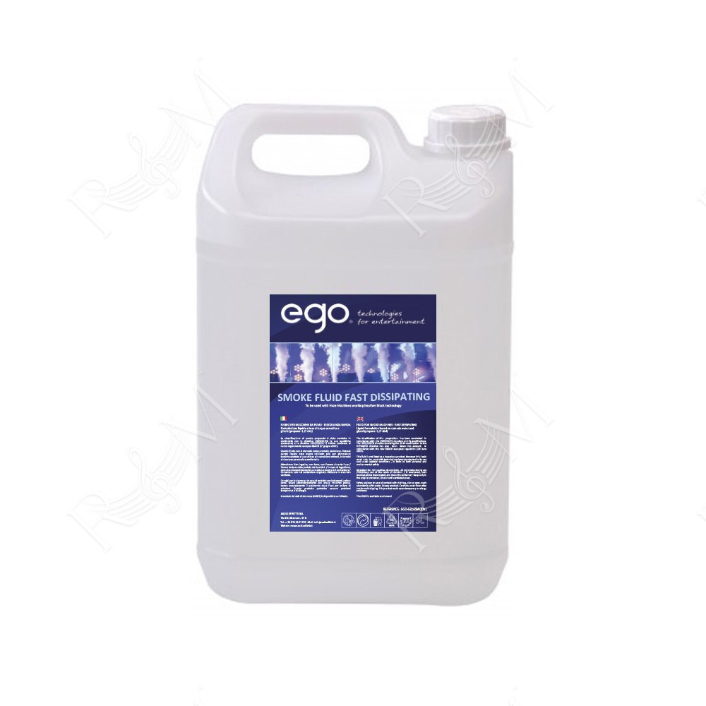 EGO - SMOKE FLUID - FAST DISSIPATING