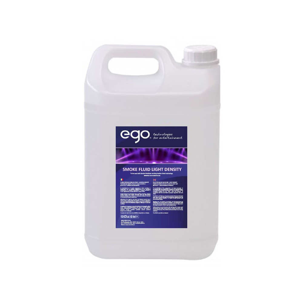 EGO - SMOKE FLUID - LIGHT DENSITY 5l