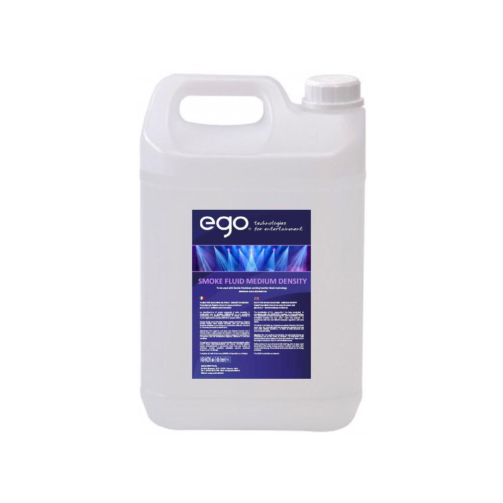 EGO - SMOKE FLUID - MEDIUM DENSITY 5l