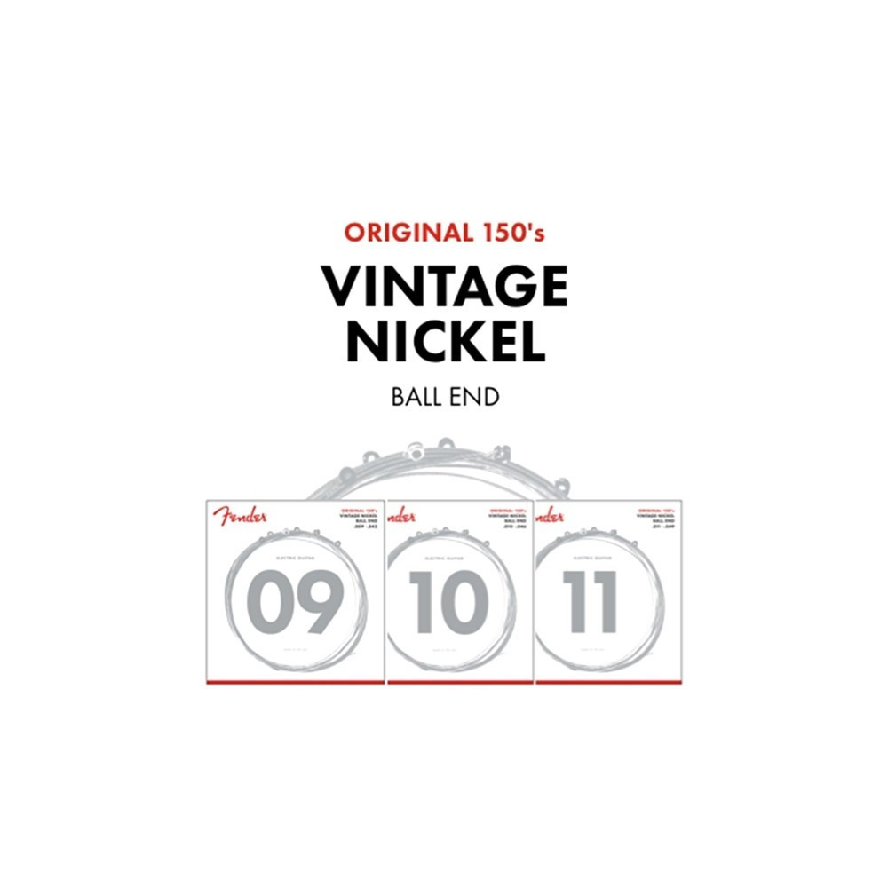 Muta Fender 150L .009-.042 Gauges, (6) 0730150403