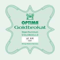 CORDA LA OPTIMA GOLDBOKAT 1201 PER VIOLONCELLO 4/4