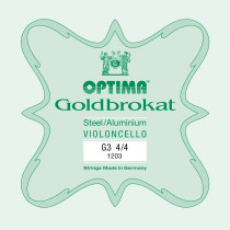CORDA SOL OPTIMA GOLDBOKAT 1203 PER VIOLONCELLO 4/4