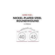 Muta Fender 7250-5L .040-.115 Gauges, (5) 0737250453