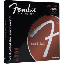 Muta Fender 7250L .040-.100 Gauges, (4) 0737250403