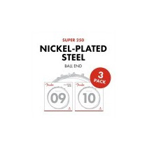 Muta Fender Super 250L NPS Ball End Strings (.009-.042 Gauges) 3-Pack 0730250309