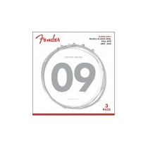 Muta Fender Super 250L NPS Ball End Strings (.009-.042 Gauges) 3-Pack 0730250309