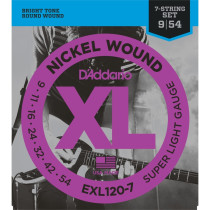 MUTA D'ADDARIO EXL120-7 CORDE