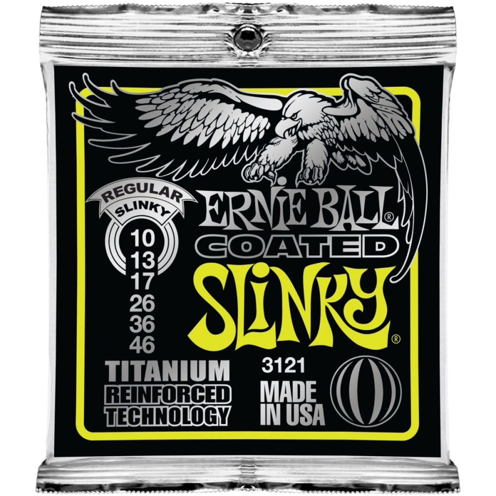 MUTA ERNIE BALL COATED 3121