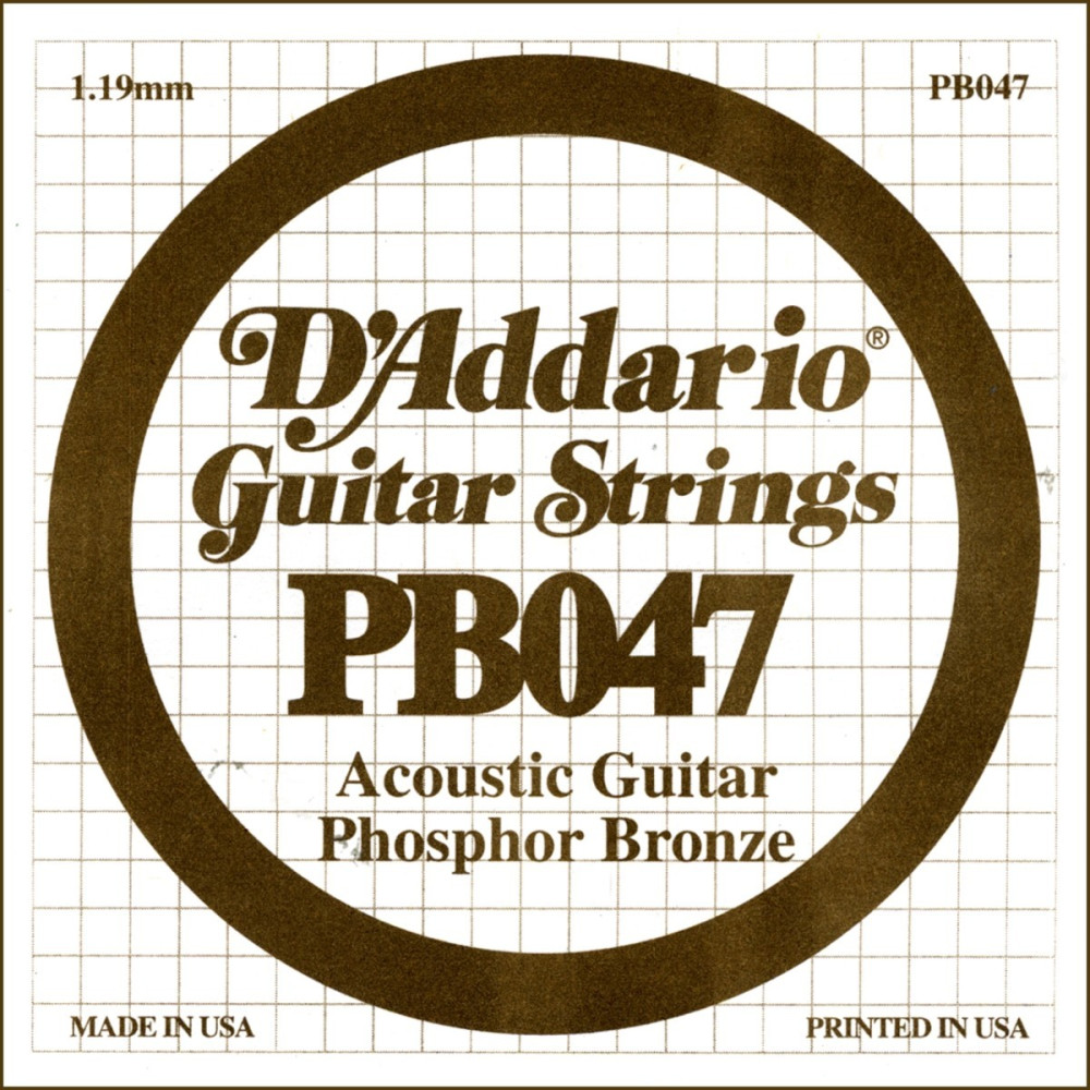 CORDA D'ADDARIO PB047