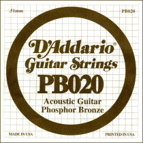 CORDA D'ADDARIO PB020