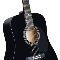 CHITARRA ACUSTICA SOUNDSATION YOSEMITE-DN-BK