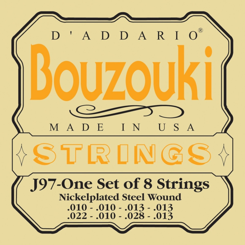 MUTA D'ADDARIO BOUZOUKI  GRECO EJ97