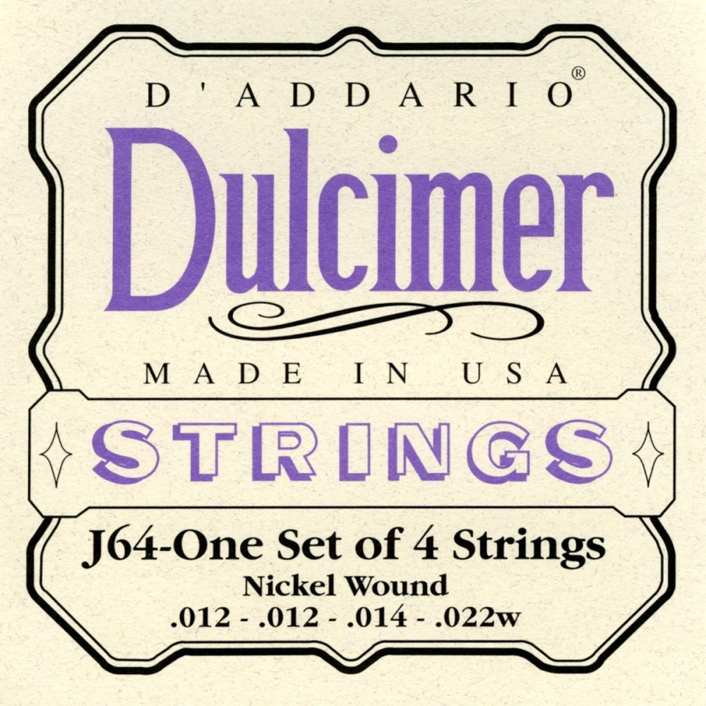 MUTA D'ADDARIO DULCIMER EJ64