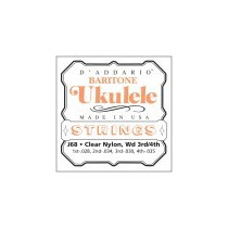 MUTA D'ADDARIO UKULELE BARITONO J65B (J68)