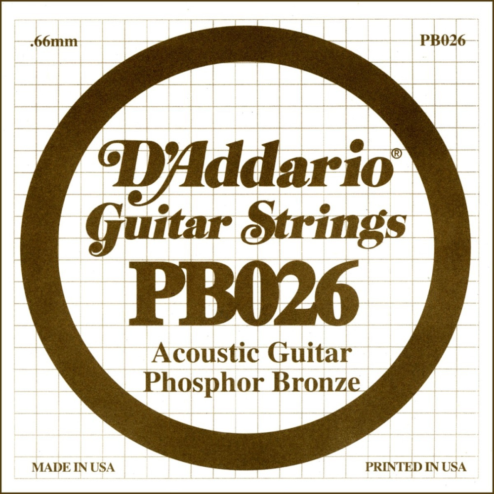CORDA D'ADDARIO PB026
