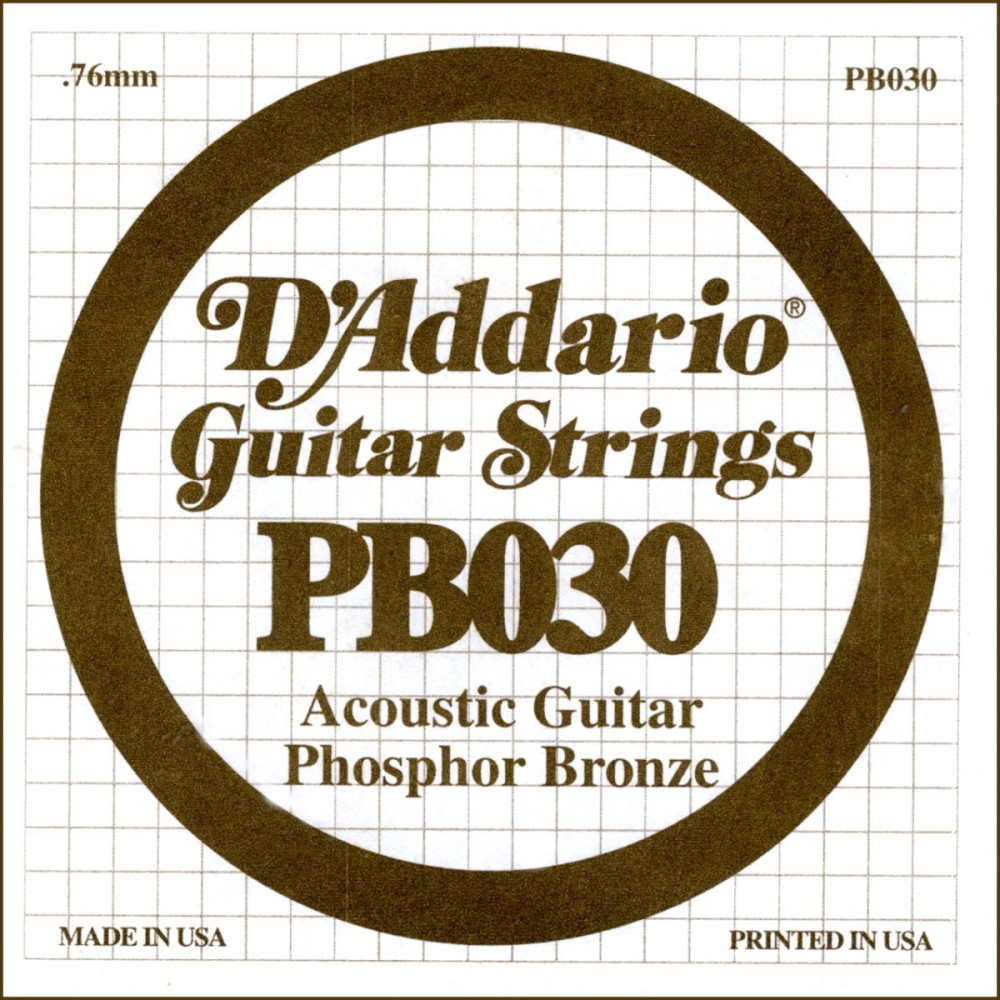 CORDA D'ADDARIO PB030